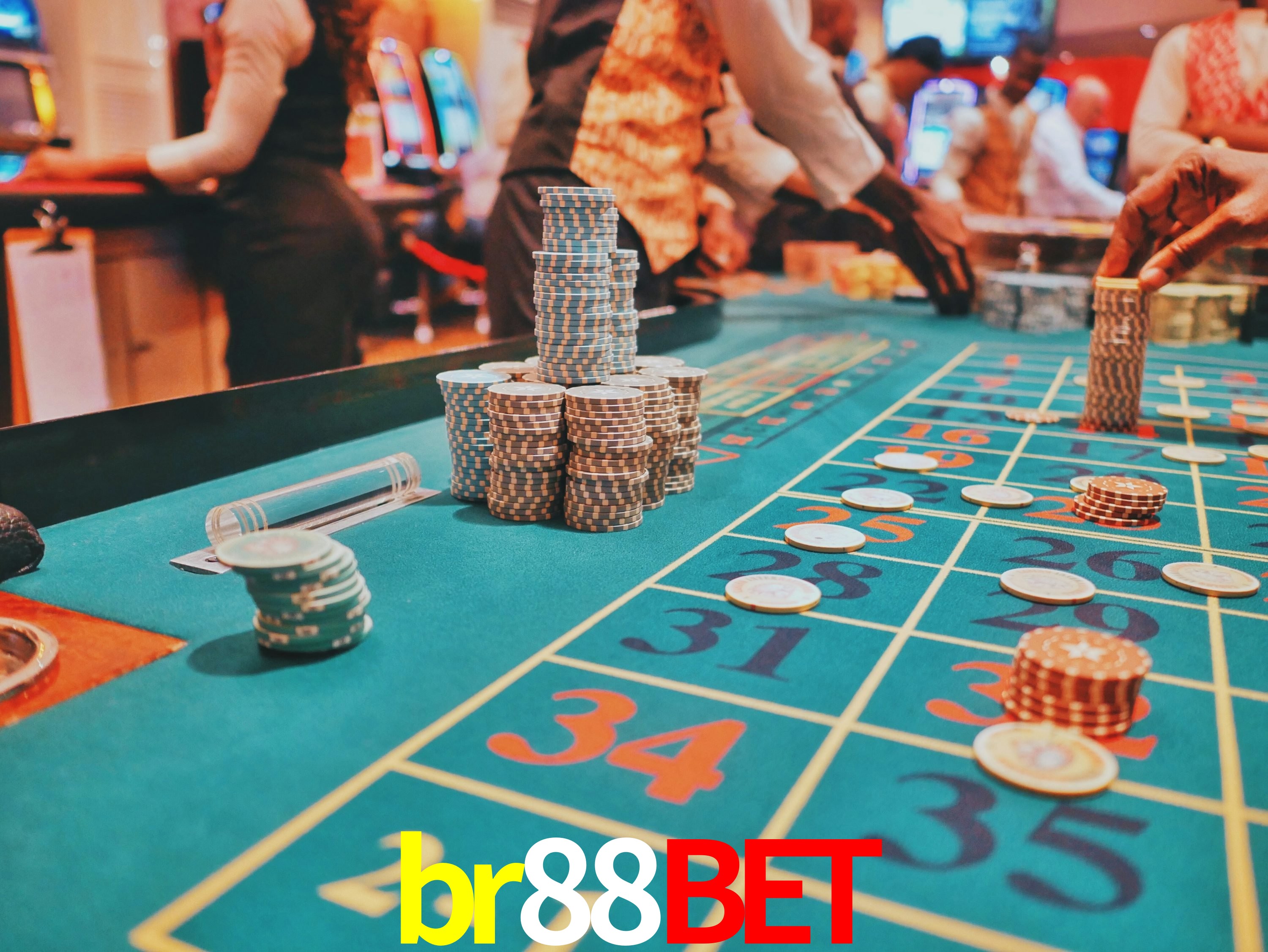 Mesa de Blackjack br88bet