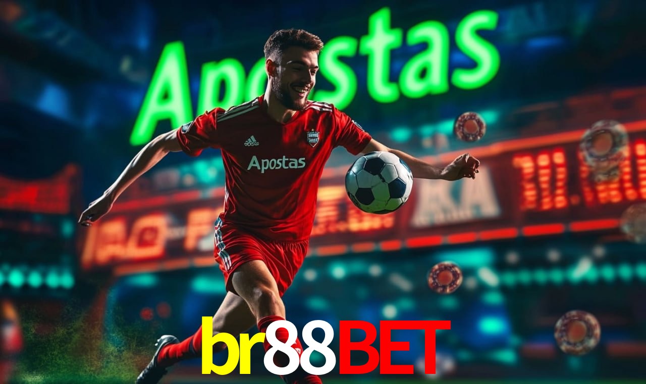 Interface do App br88bet
